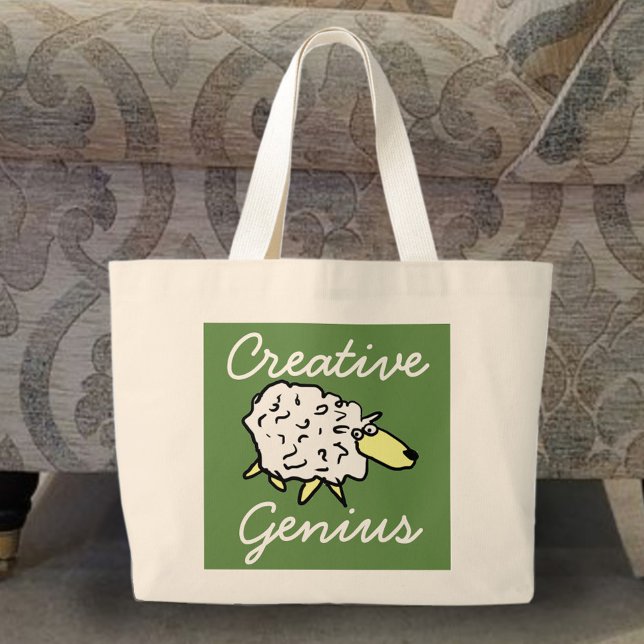 Bolsa del proyecto "Genio creativo" Personalizado  (Subido por el creador)