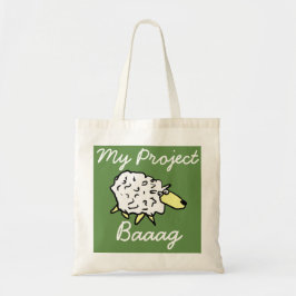Bolsa del proyecto "Mi Personalizado del proyecto"