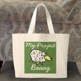 Bolsa del proyecto "Mi Personalizado del proyecto"