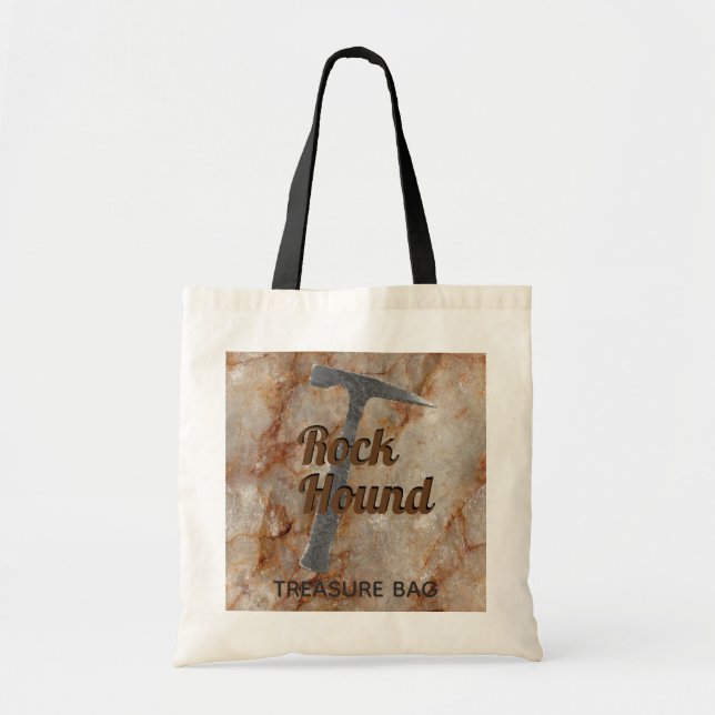 Bolsa del Tesoro para los hongos rocosos (Frente)