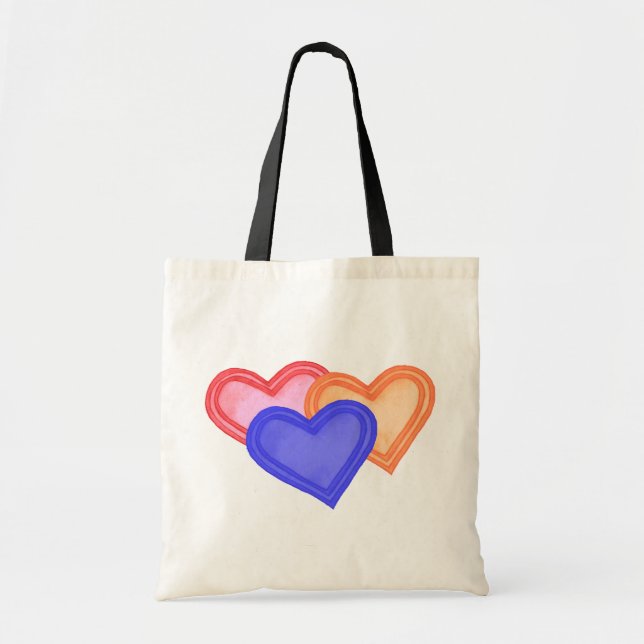 Bolsa del trío del corazón (Frente)