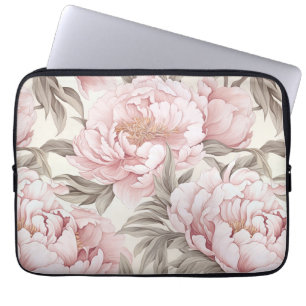 Bolsa Delicada de Electrónica Pink Peony