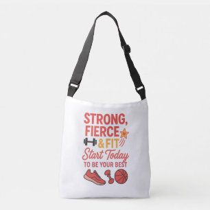 Bolsa deportiva fuerte y apta