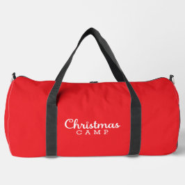 Bolsa deportiva para navidades Camp | Equipamiento