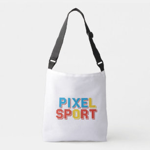 Bolsa deportiva para píxeles   Gimnasio Retro Game