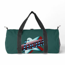 Bolsa deportiva personalizada genial para hombres