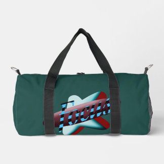 Bolsa deportiva personalizada genial para hombres