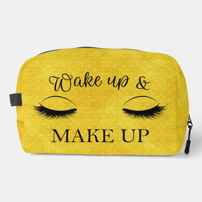 Bolsa Despierta y MAQUILLA – Sol y Sabor (Anverso)