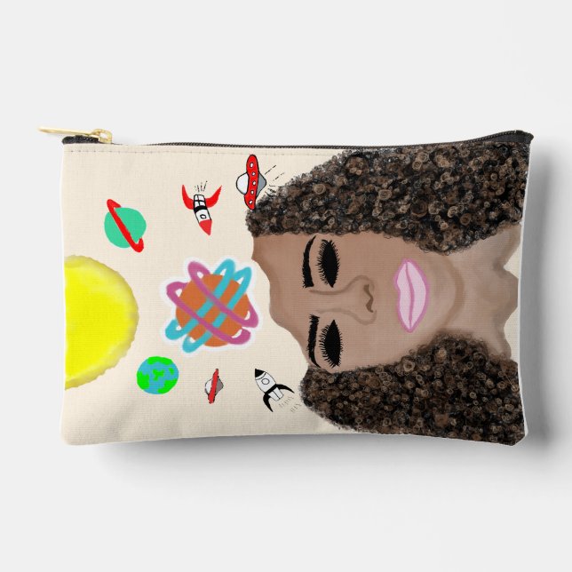 bolsa diaria con "cable" (Anverso)