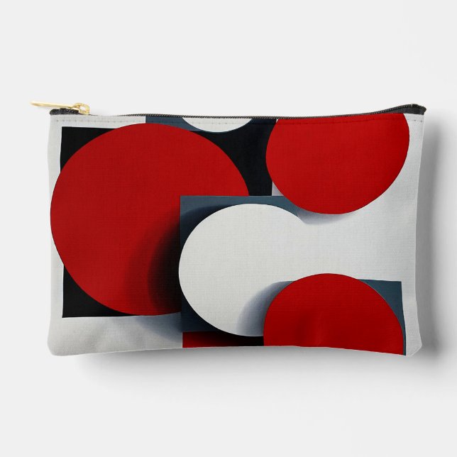 🔷 Bolsa Diaria Geométrica Abstracta 🔷 (Anverso)