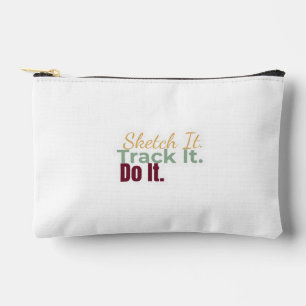 Bolsa «Dibújalo. Rastrea. Hazlo.»