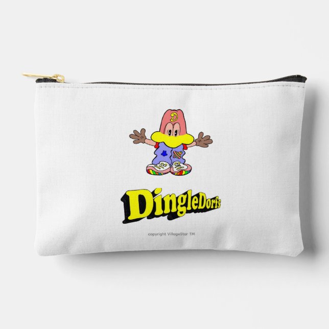 Bolsa Dingle para crayones o cosas pequeñas (Anverso)