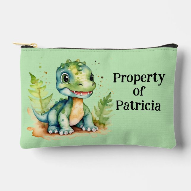Bolsa Dino Pouch Personalizada - Bolsa de corte de (Anverso)