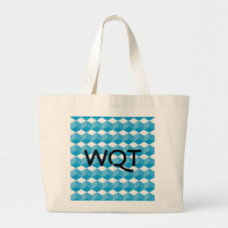 Bolsa - Diseño de bloques con iniciales