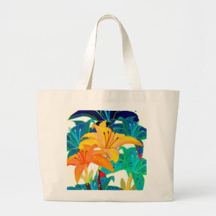 Bolsa diurna colorida de Tote