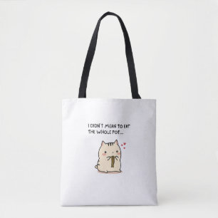 Bolsa divertida de gato lindo – Bolsa Kawaii de am