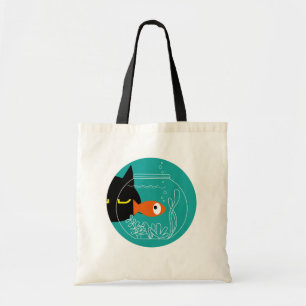 Bolsa divertida de gatos y peces - Kuro Catto + Ki
