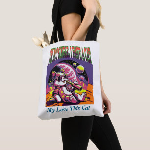 Bolsa divertida de la tota del gato - No soy solte