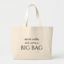 Bolsa divertida - habla suavemente y lleva una BOL