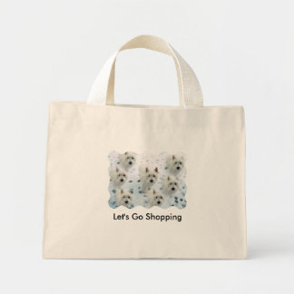 Bolsa divertida "Let's Go Shopping"