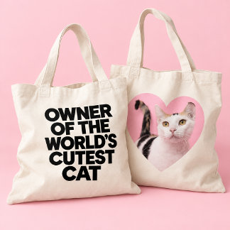 Bolsa divertida para amantes de gatos, mamá gata,