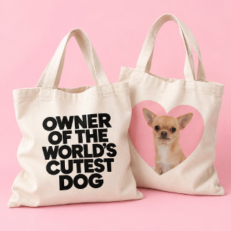 Bolsa divertida para amantes de perros, mamá perro