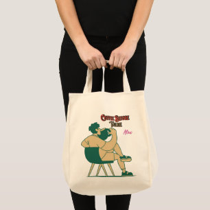 Bolsa divertida reutilizable para amantes del café