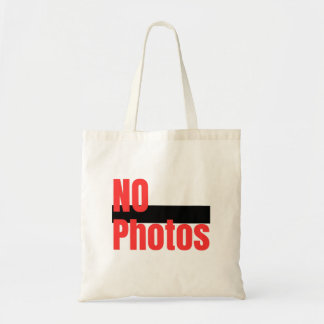 Bolsa divertida sin fotografía - Bolsa sin imágene