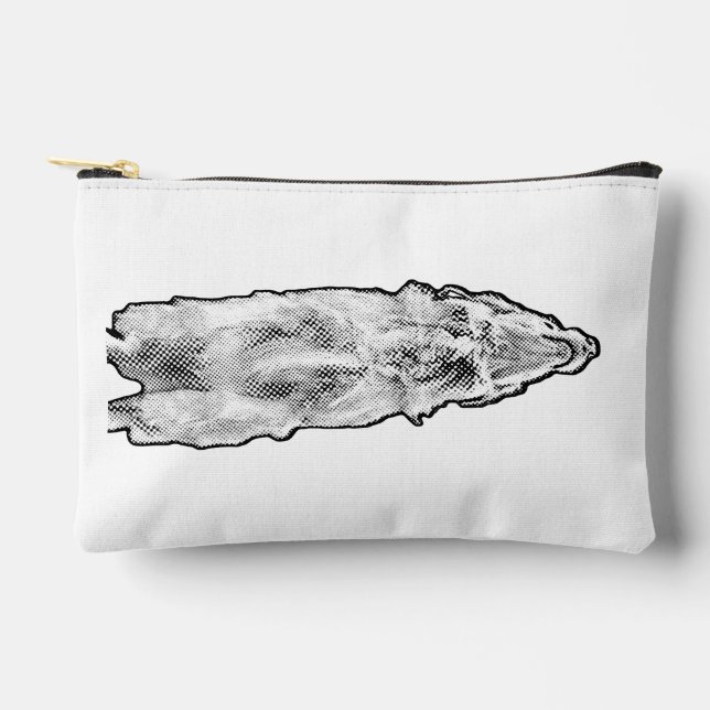 Bolsa dorada de manga chic (Anverso)