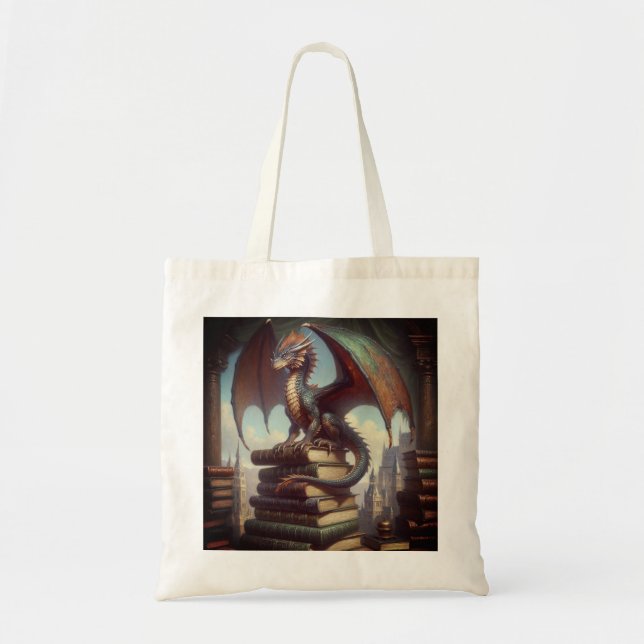 Bolsa Dragon Tote (Frente)