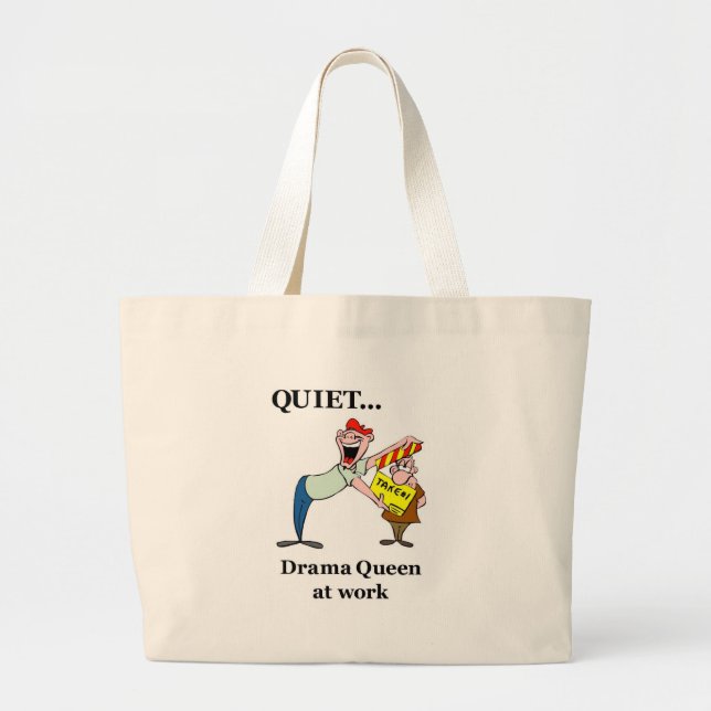 Bolsa Drama Queen (Frente)