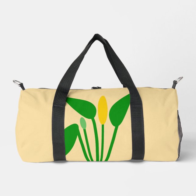 Bolsa Duffel Araceae (Anverso)