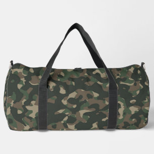 Bolsa Duffel de camuflaje grande