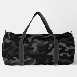 Bolsa Duffel de camuflaje negro