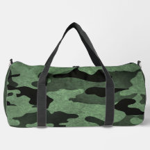 Bolsa Duffel de Camuflaje Verde