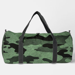 Bolsa Duffel de Camuflaje Verde