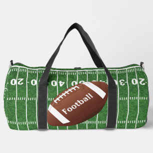 Bolsa Duffel de diseño de fútbol