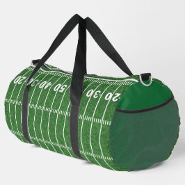 Bolsa Duffel de diseño de fútbol