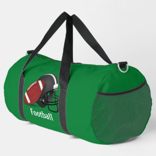 Bolsa Duffel de diseño de fútbol