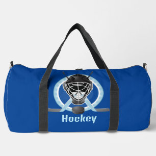 Bolsa Duffel de diseño de hockey