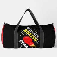 Bolsa Duffel de gimnasio de boxeo personalizado