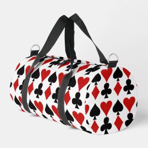 Bolsa Duffel de juego de cartas de diseño