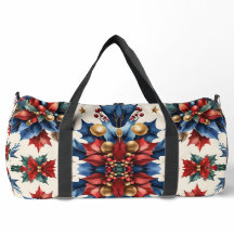 Bolsa Duffel de Navidades grandes únicos