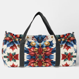 Bolsa Duffel de Navidades grandes únicos