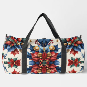 Bolsa Duffel de Navidades grandes únicos