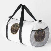 Bolsa Duffel del Reino Unido - Fe en movimiento