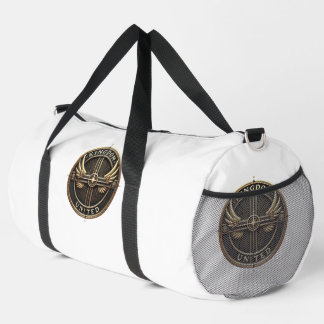 Bolsa Duffel del Reino Unido - Fe en movimiento