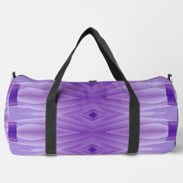Bolsa Duffel, diseño clásico de color púrpura y el