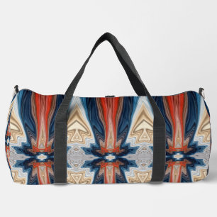 Bolsa Duffel, diseño clásico multicolor moderno