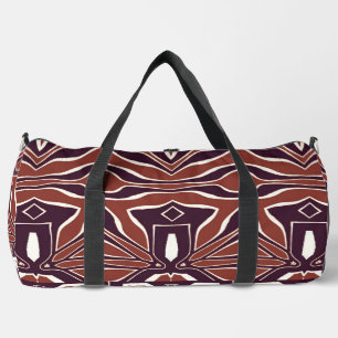 Bolsa Duffel, diseño elegante de color marrón